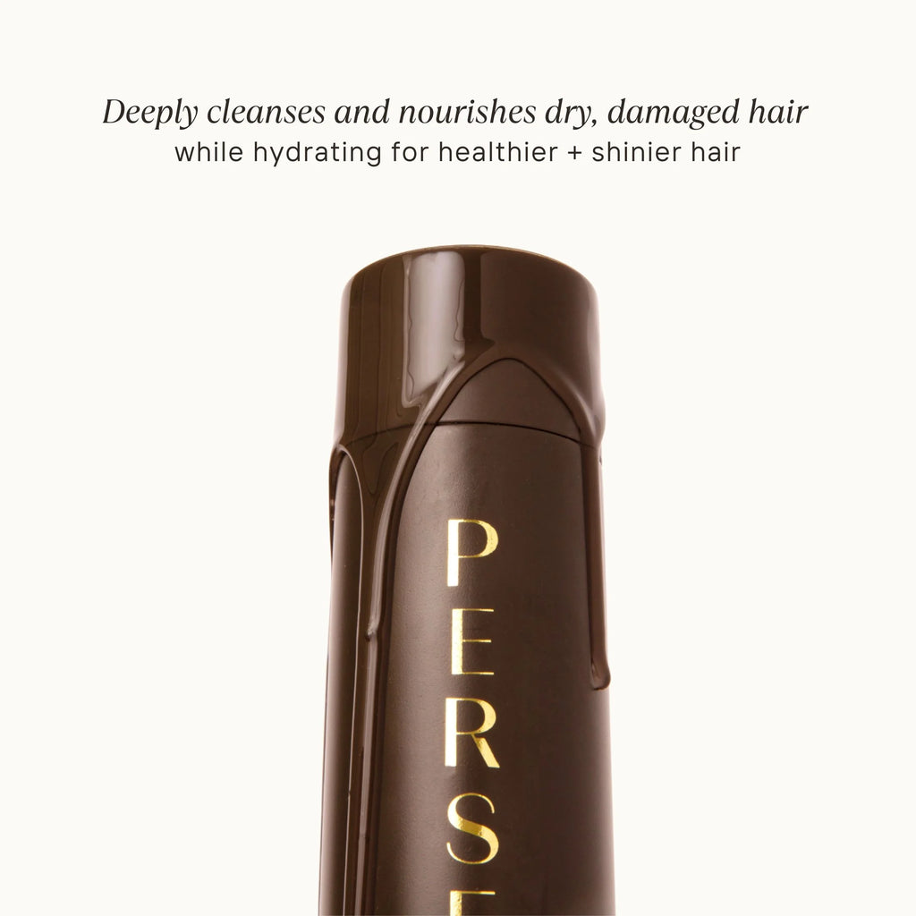 Perseve Hair Recure & Revive Shampoo, Infused with Royal Jelly, Sulfate-Free, 10 Fl. Oz.