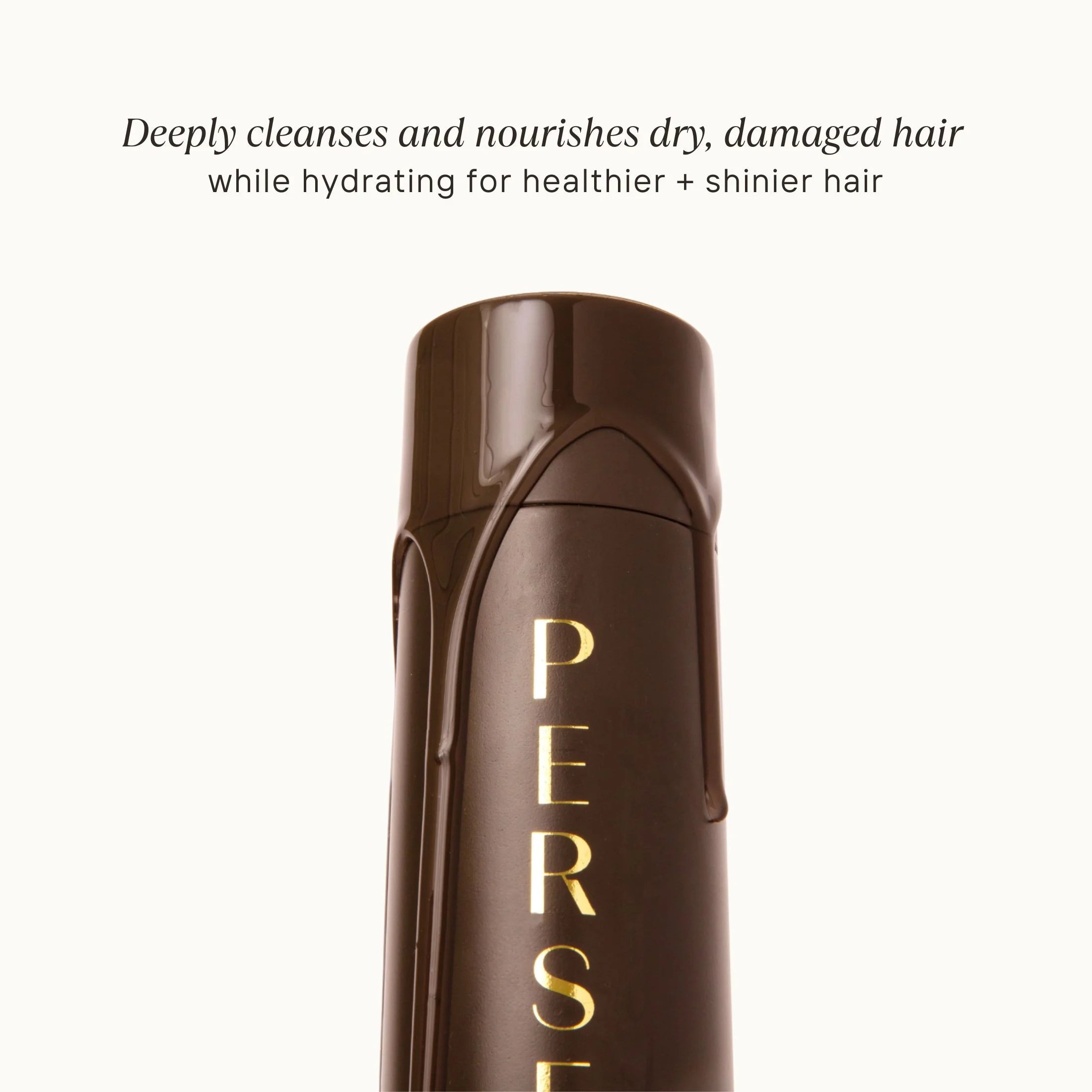 Perseve Hair Recure & Revive Shampoo, Infused with Royal Jelly, Sulfate-Free, 10 Fl. Oz.