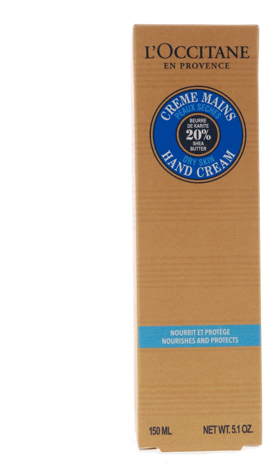 20% Shea Butter Hand Cream, 5.2 Fl. Oz.