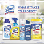 Lysol® Disinfecting Wipes - (1 Lemon + 1 Brand New Day Mango & Hibiscus + 1 Crisp Linen) 4/(3X35) Count