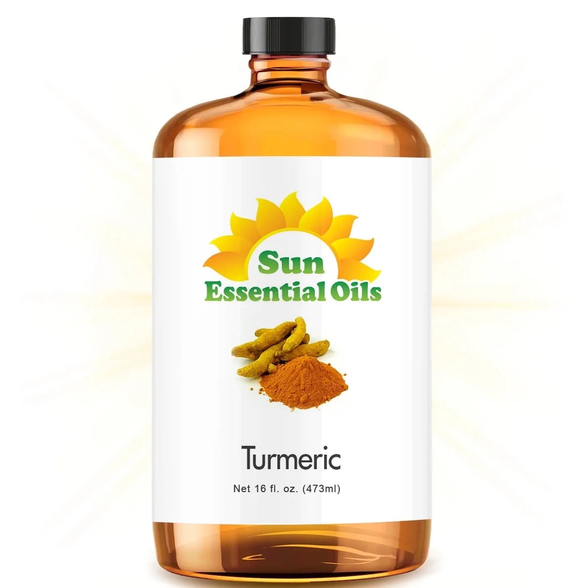 16Oz - Turmeric Essential Oil - 16 Fluid Ounces