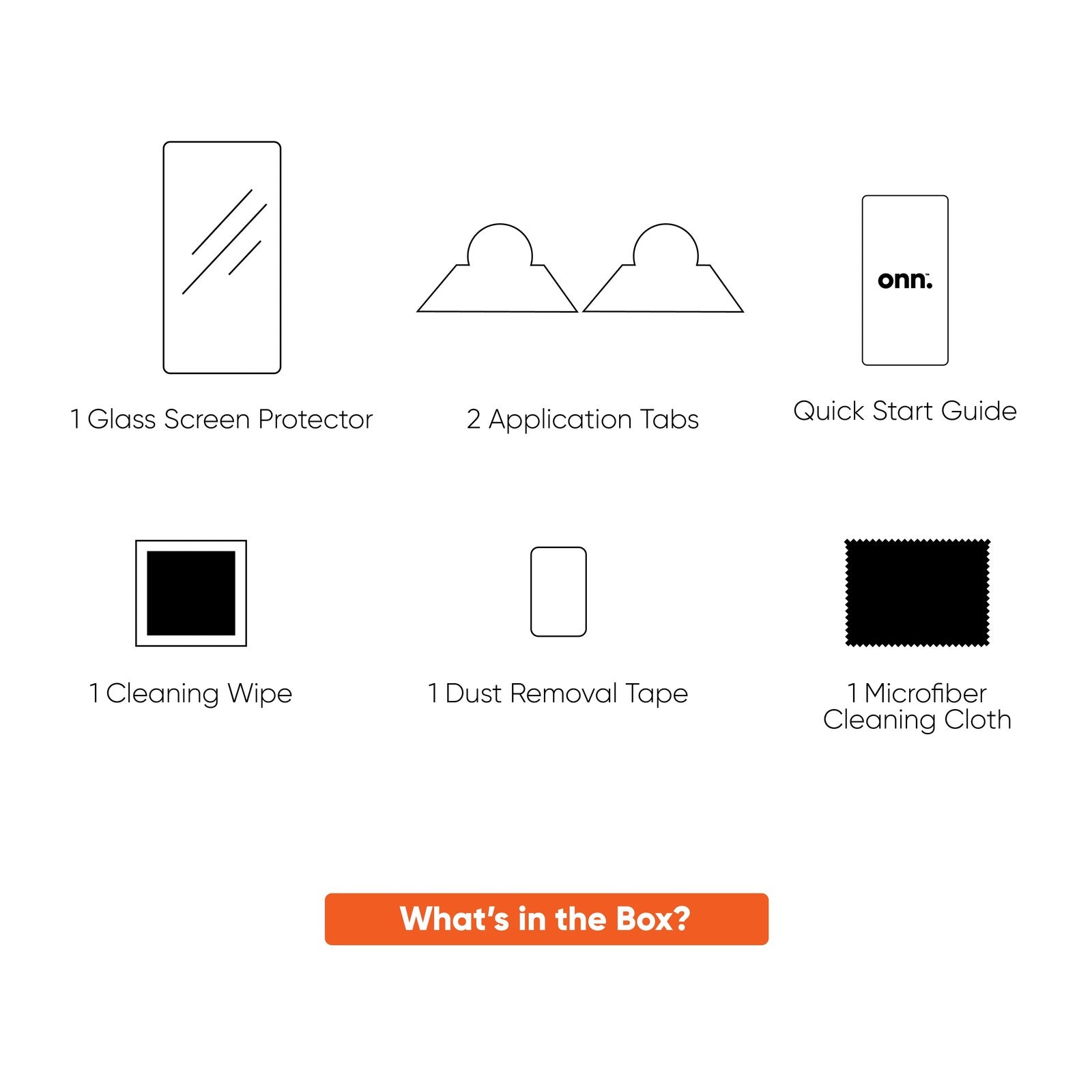 Glass Screen Protector for Iphone 6/Iphone 6S/Iphone 7/Iphone 8/Iphone SE