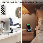 18W Wireless Charger - 3 in 1 Charging Station Compatible with Iphone 16E 16 15