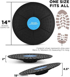 14'' Balance Board Wobble Fitness Fit Exercise Tilt Stability Balancer Balancing