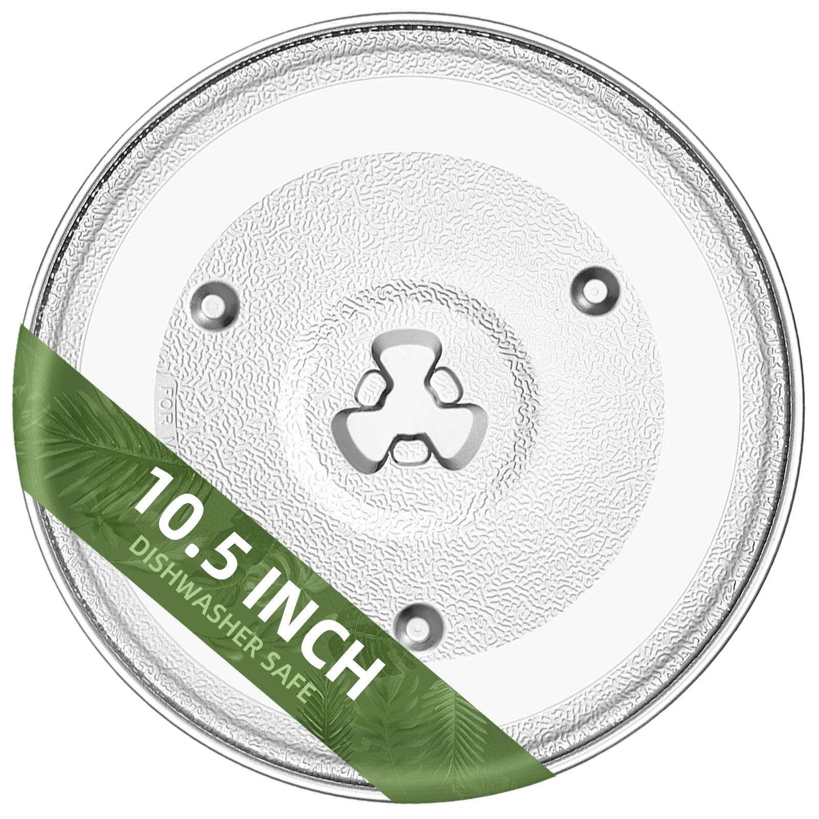 10.5" Microwave Turntable Compatible with Emerson 252100500497, 10 1/2 Inch Repl