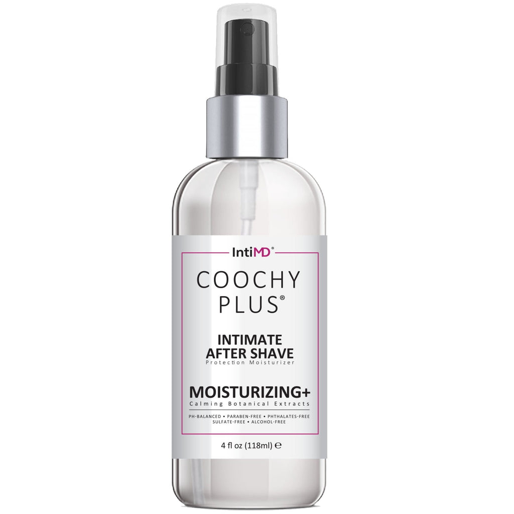 COOCHY plus after Shave Protection Moisturizer plus 4 Oz