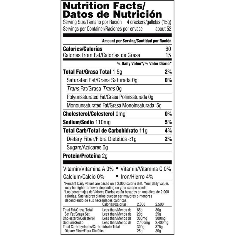 (3 Pack) Export Sodas Original Soda Crackers, Soup Crackers, 28 Oz