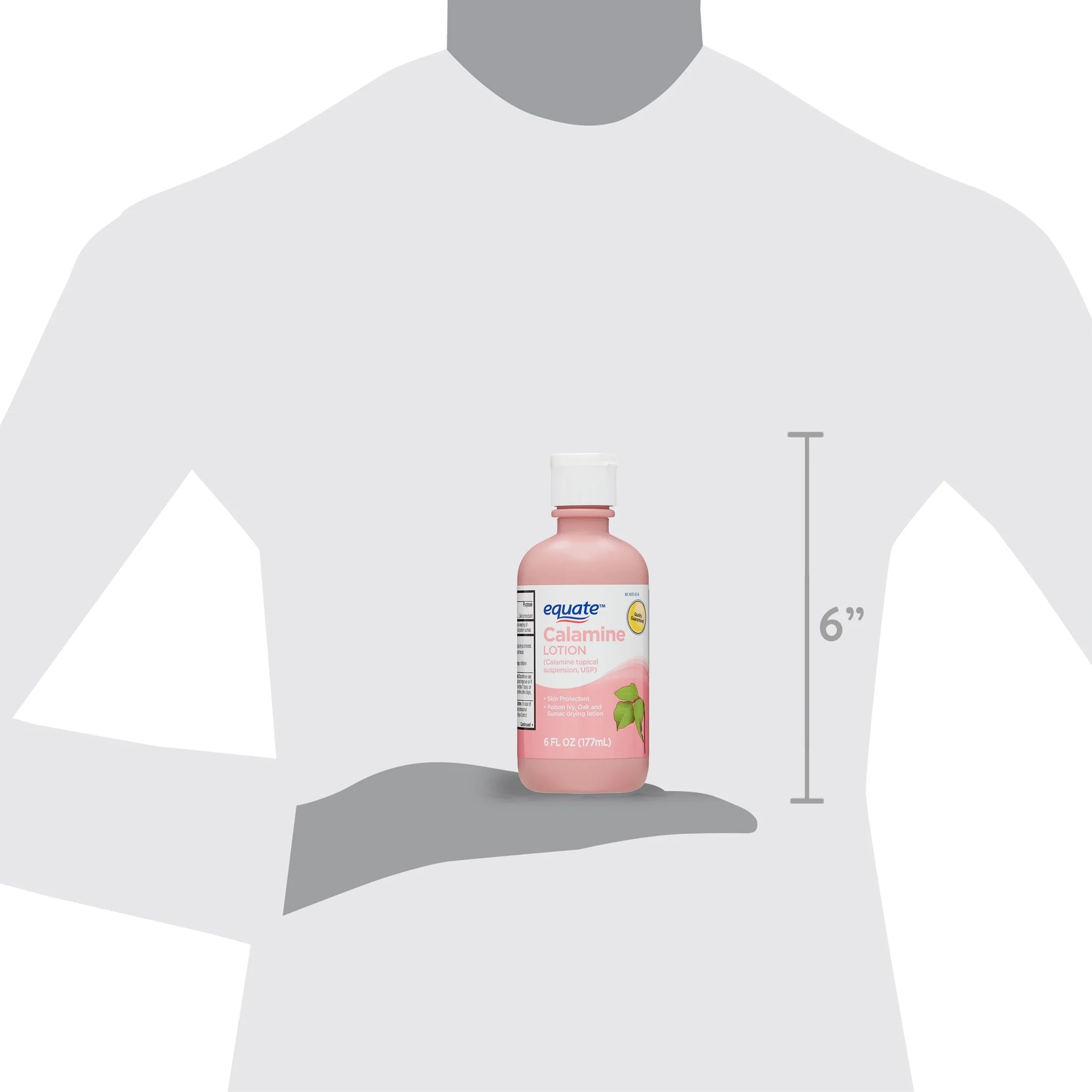 Equate, Calamine Lotion for Itching and Rash Relief, 6 Fl. Oz.
