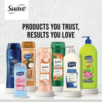 Suave Men Anti-Dandruff 2-In-1 Shampoo & Conditioner, Classic Clean, 28 Oz