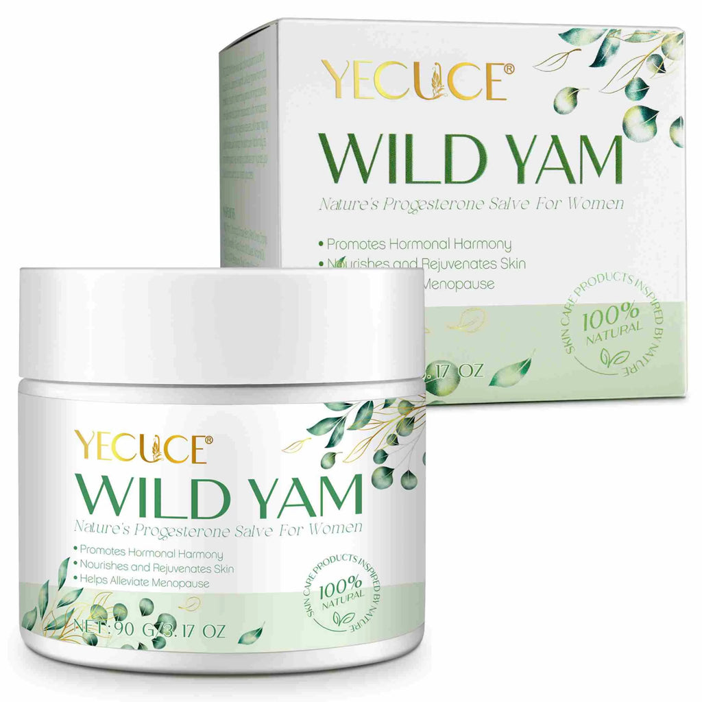 2-Pack Wild Yam Cream,All Natural Moisturization, Rich in Vitamins, Nourish the Skin ,Skincare Products for Woman