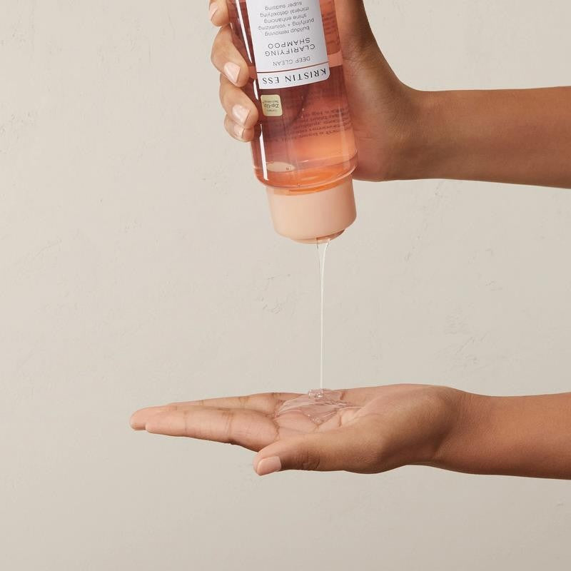 Clarifying Shampoo Volumizing for Oily Hair + Build Up, 10 Oz.