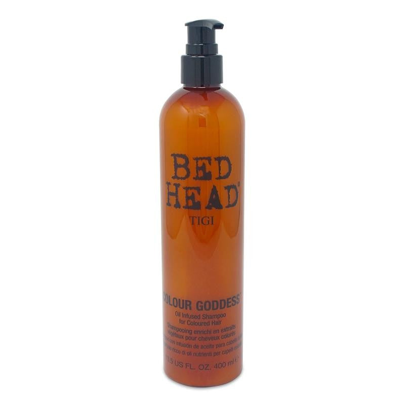 Bed Head Color Goddess Oil Infused Shampoo for Colored Hair 13.5 Oz