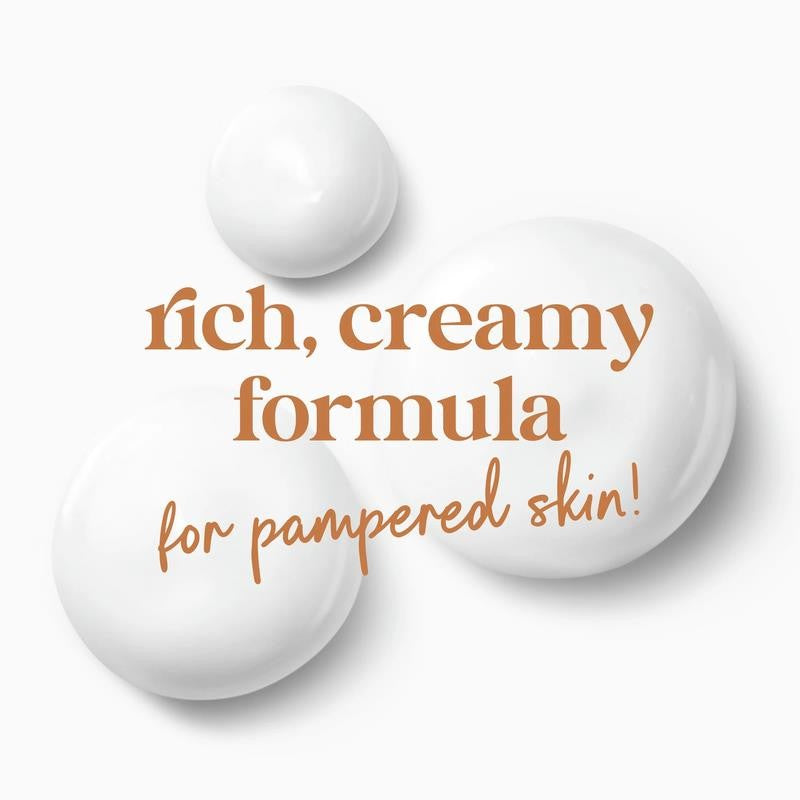 Body Wash for Women Moisturizing Pamper Shea Butter & Vanilla Moisturizing All S