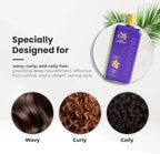 (4 Pack)  Just Curls Deep Conditioner with Avocado & Coconut Oil, Repairs Extreme Damaged Hair, Moisturizing & Conditioning, Frizzy Hair Control, Paraben-Free & Vegan , 16.91 Fl.Oz