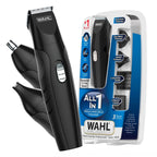All in One Rechargeable Beard, Mustache, Detail Trimmer for Men, Black, 05644
