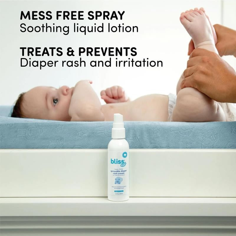 Diaper Rash Cream Spray - Fragrance-Free