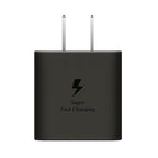 Samsung 25W Super Fast Charging Wall Charger USB-C - Black