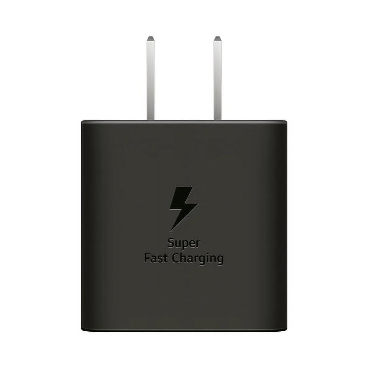 Samsung 25W Super Fast Charging Wall Charger USB-C - Black