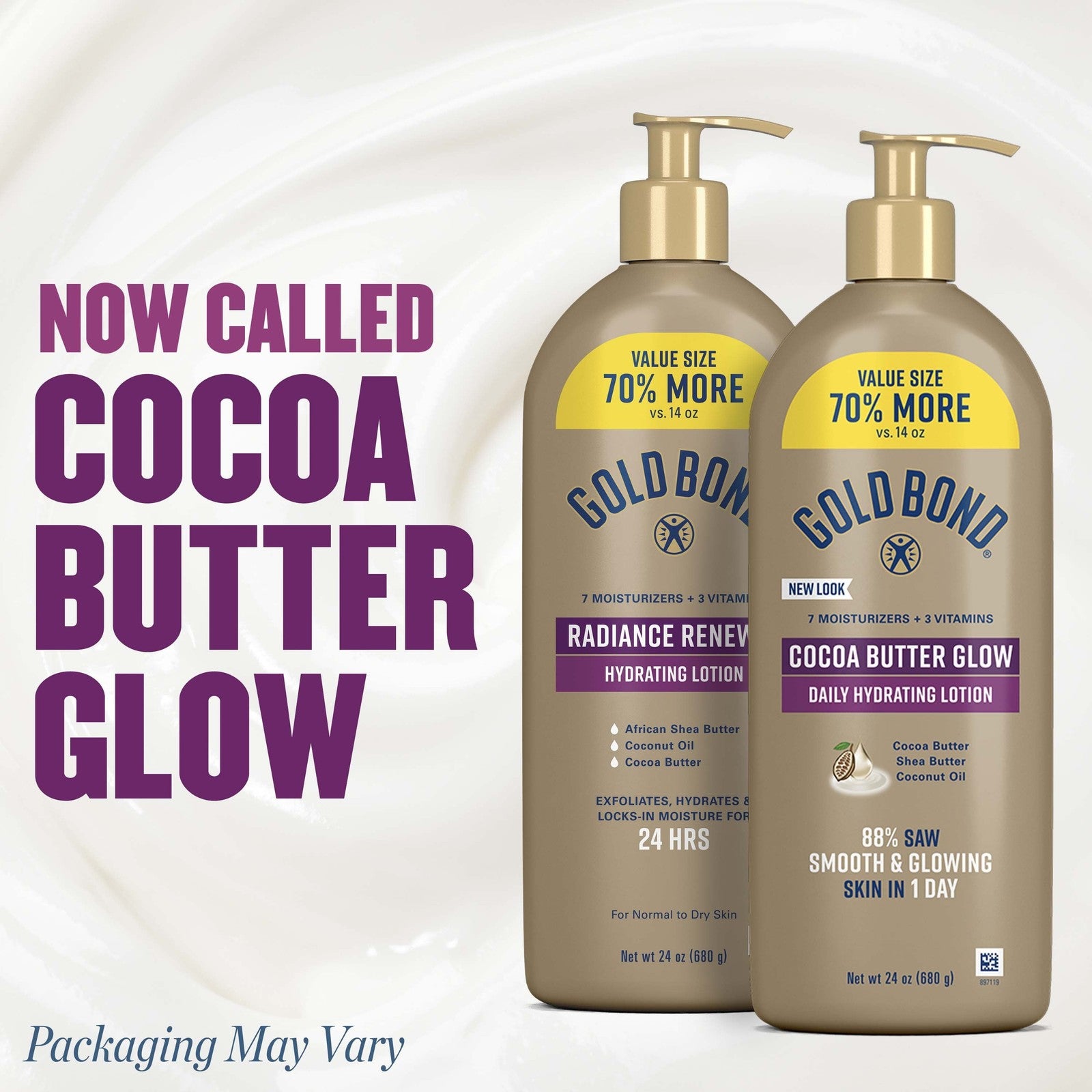Cocoa Butter Glow Daily Hydrating Lotion, 24 Oz.