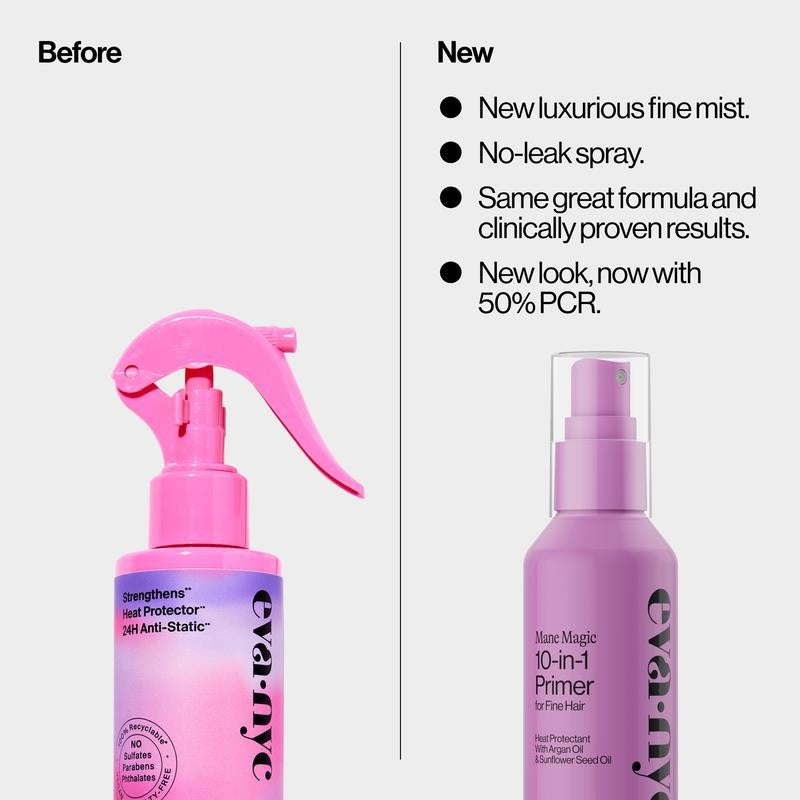 Eva NYC Mane Magic 10-In-1 Primer for Fine Hair 5Oz
