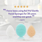 Buf-Puf Gentle Facial Sponge, Non-Irritating