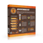 Adventurous Grooming Set, for All Beard Textures, Men, 5 Piece