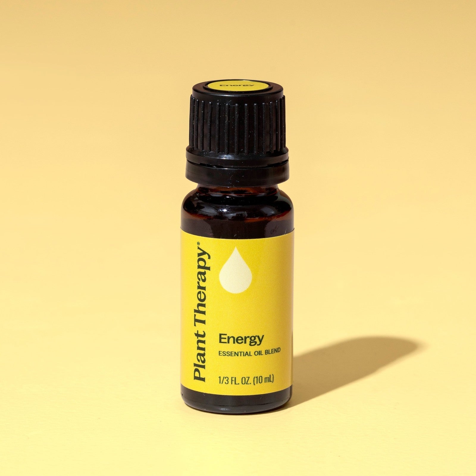Energy Essential Oil Blend 10 Ml (1/3 Oz) Refreshing, Energizing Blend 100% Pure