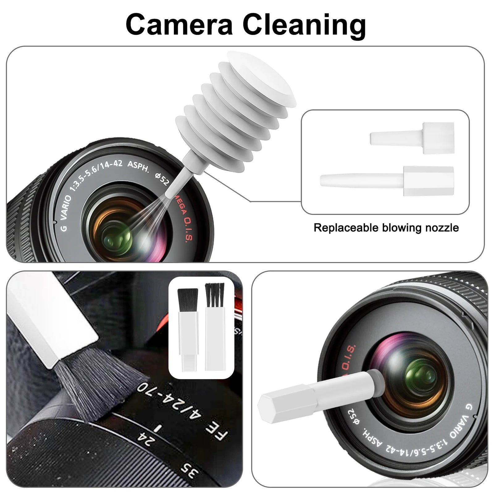 20-In-1 Cleaning Kit Fits for Airpod Earbud, Macbook Laptop Keyboard, Cell Phone
