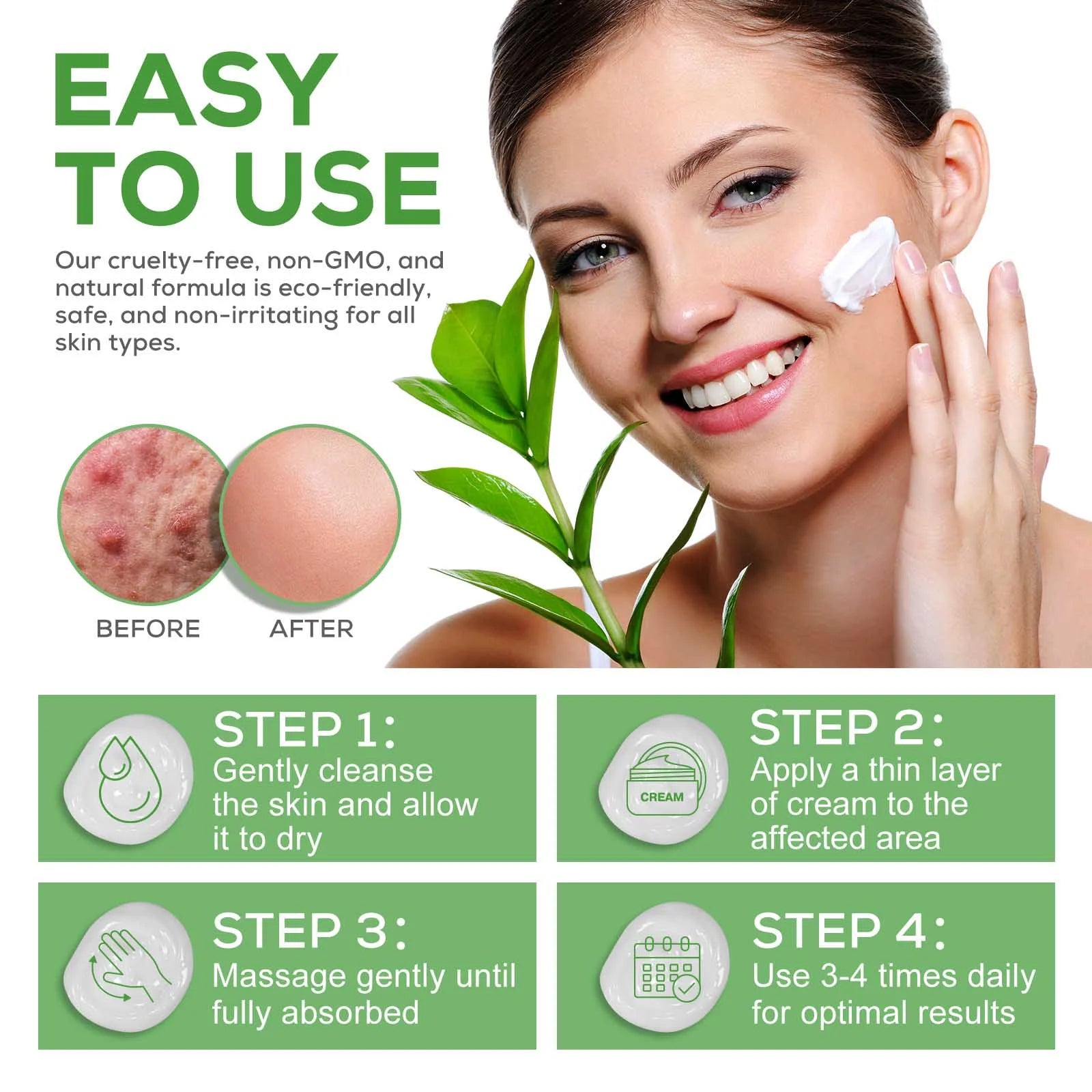 40% Urea Cream 2% Salicylic Acid (4.23Oz/120G), Foot Cream Hand Lotion for Rough Dry Cracked Skin - Callus Dead Skin Remover - Tea Tree & Aloe Vera