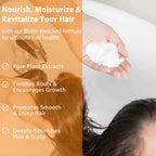 Batana Oil Conditioner for Men and Women Daily Hair Care, for Curly & Straight Hair 300Ml