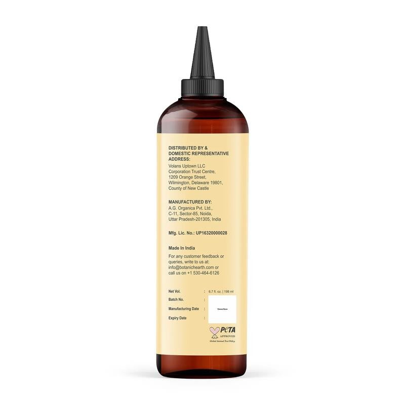 Coconut & Zinc Pyrithione Hair Oil (6.7 Fl Oz) | Moisturizing and Nourishing Hai