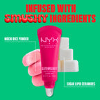 NYX Professional Makeup Smushy Matte Lip Balm, She'S Serving, Fuchsia, 0.27 Fl Oz