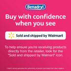 Benadryl Extra Strength Itch Relief Cream, Topical Analgesic, 1 Oz