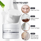 Blackhead Remover 2.0 - Peel off Mask for Nose & Face, Blackhead Removal Kit 1.0