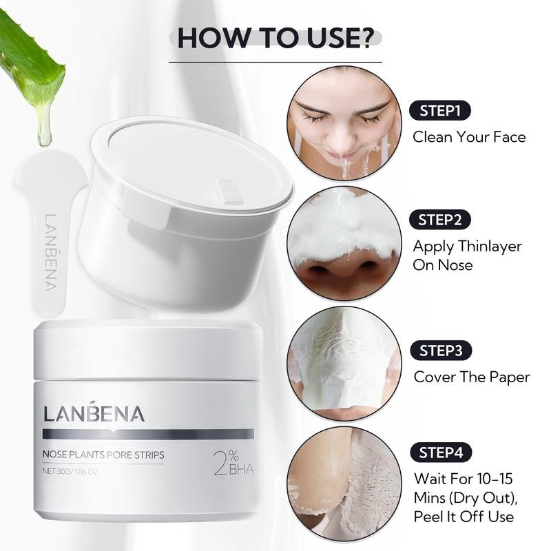 Blackhead Remover 2.0 - Peel off Mask for Nose & Face, Blackhead Removal Kit 1.0