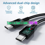 Super Fast Charger Type C 2Pack 45W USB C Fast Charging Block Wall Charger with 2*10FT Android Phone Charger Cable Compatible with Samsung Galaxy S25/S24/S23 /S22/S21/S20
