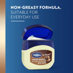 Vaseline Lip Therapy Lip Balm Cocoa Butter, Mini 0.25 Oz 2 Pack