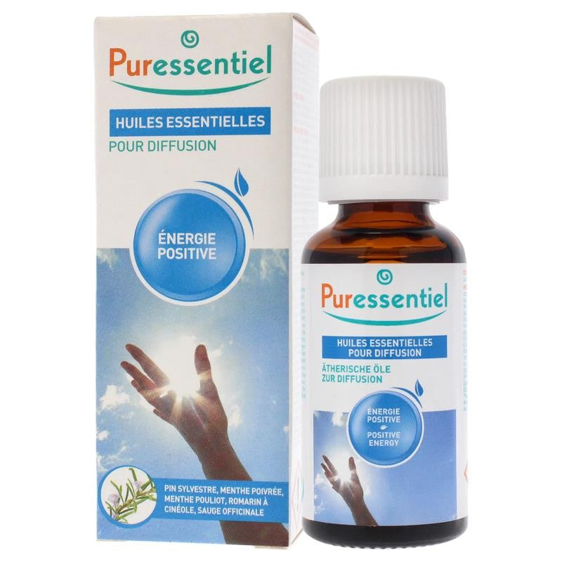 Diffusion Essential Oil - Positive Energy Blend, 1.01 Oz
