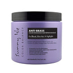 Anti-Brass Color Enhancing Purple Hair Repair Masque 16Oz
