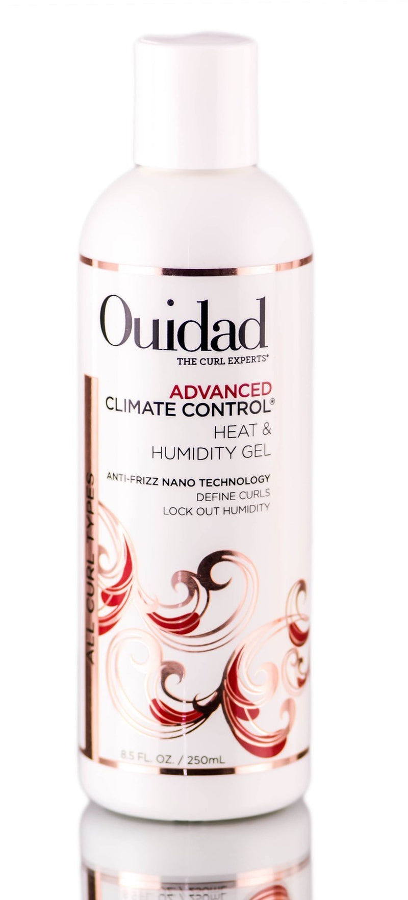 Advanced Climate Control Heat & Humidity Gel Travel Size - 8.5 Fl Oz, Curly Hair