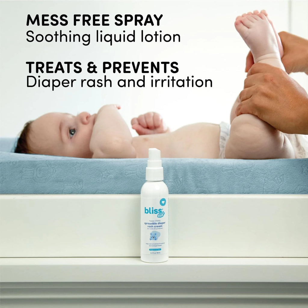 Diaper Rash Cream Spray - Fragrance-Free