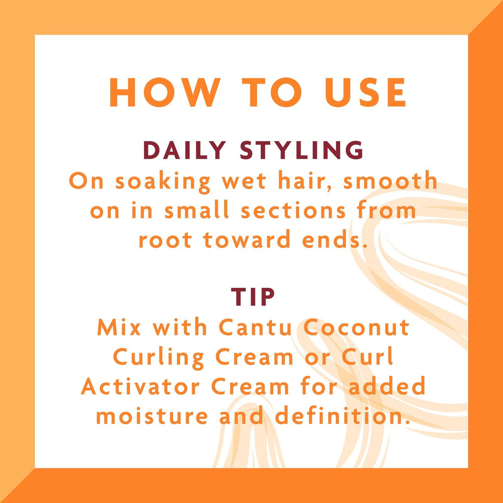 Define & Shine Custard with Shea Butter, 12 Fl Oz
