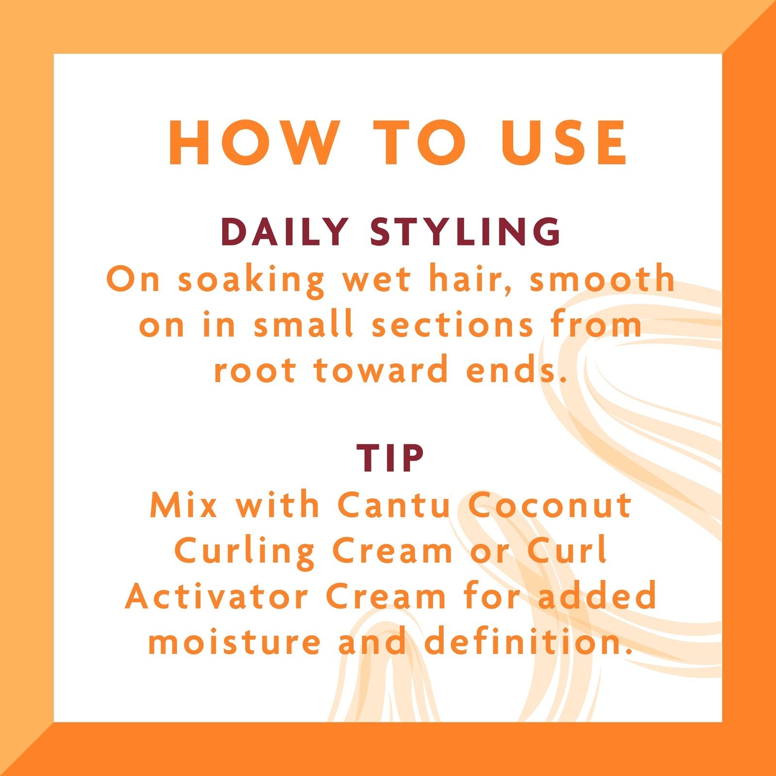 Define & Shine Custard with Shea Butter, 12 Fl Oz