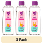 (3 Pack) Parent'S Choice Baby Moisturizing Oil, 14 Fl Oz