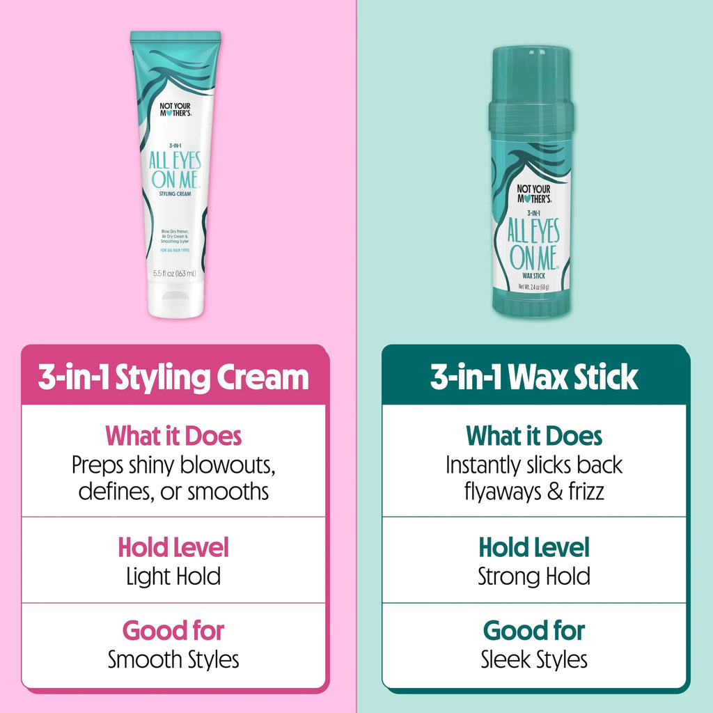 All Eyes on Me 3-In-1 Hair Styling Cream, 5.5 Fl Oz