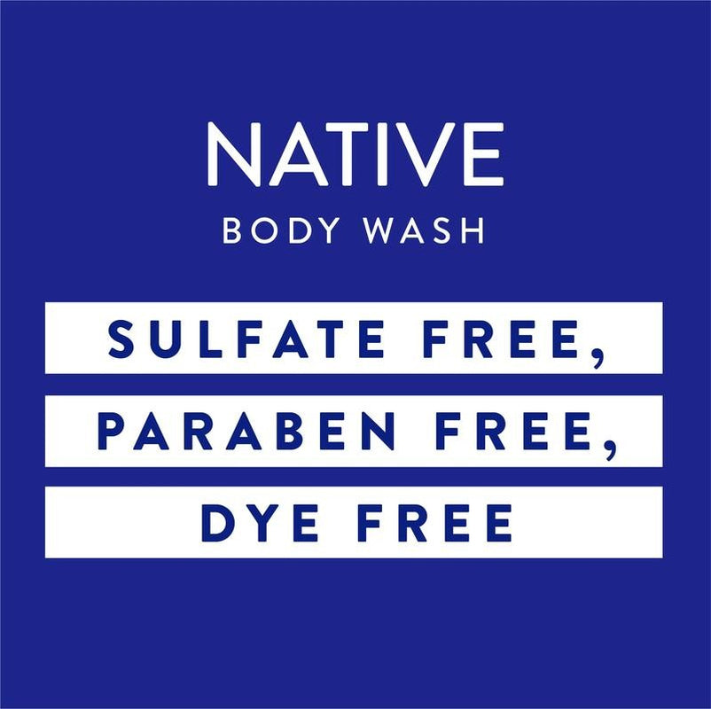 Body Wash, Sulfate Free, Paraben Free, Cucumber & Mint, for Women and Men, 18 Oz