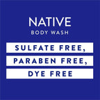 Body Wash, Sulfate Free, Paraben Free, Cucumber & Mint, for Women and Men, 18 Oz