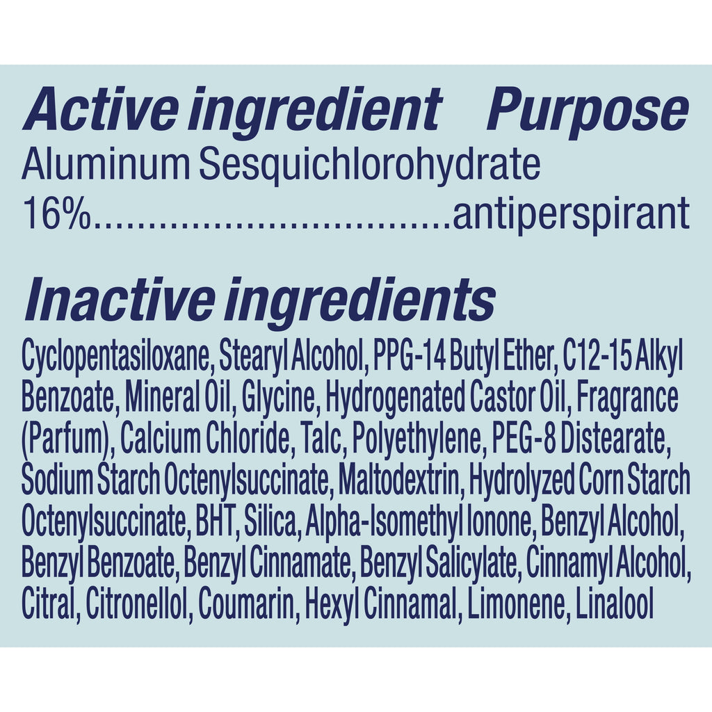 Advanced Women'S Antiperspirant Deodorant Stick Twin Pack Shower Clean, 2.6 Oz