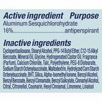 Advanced Women'S Antiperspirant Deodorant Stick Twin Pack Shower Clean, 2.6 Oz