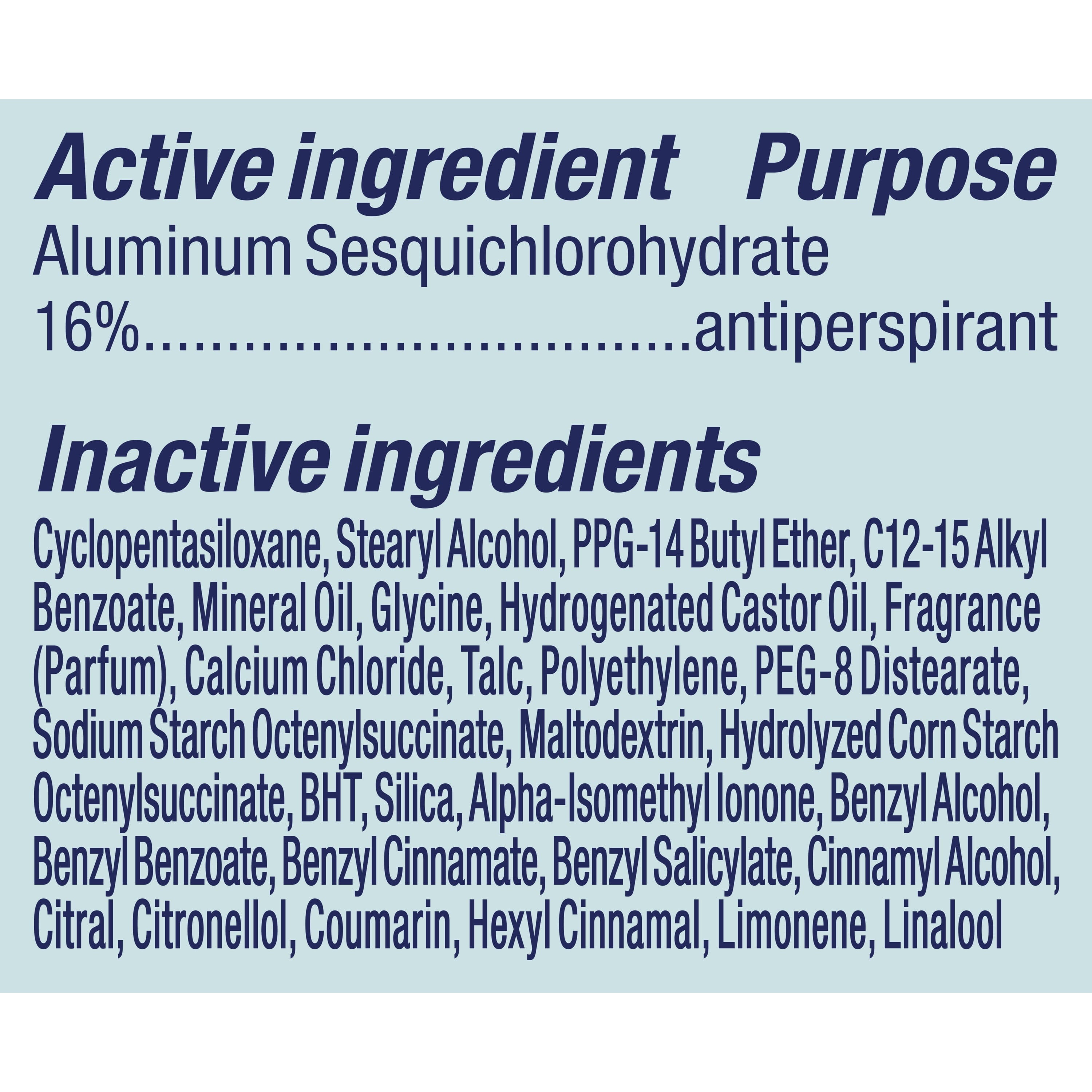 Advanced Women'S Antiperspirant Deodorant Stick Twin Pack Shower Clean, 2.6 Oz